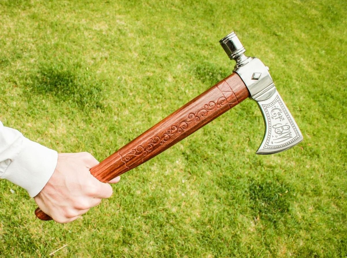 Amazon.co.jp: コレクターズアイテム - Patriot Tomahawk レプリカ